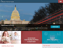 Tablet Screenshot of fah.org